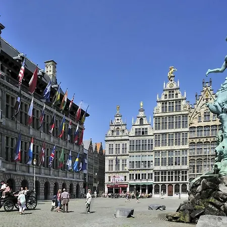 Nest And Duplex City Center Antwerp